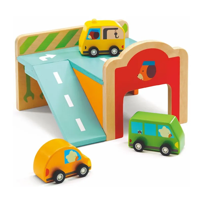 Mini garage DJECO 6387