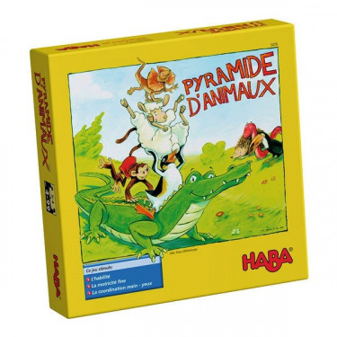 Pyramide d'animaux HABA 3478