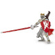 Roi au dragon rouge, figurine PAPO 39386