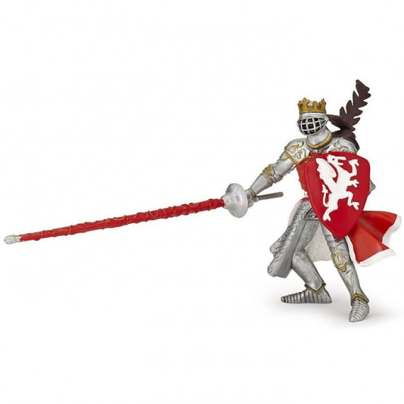 Roi au dragon rouge, figurine PAPO 39386