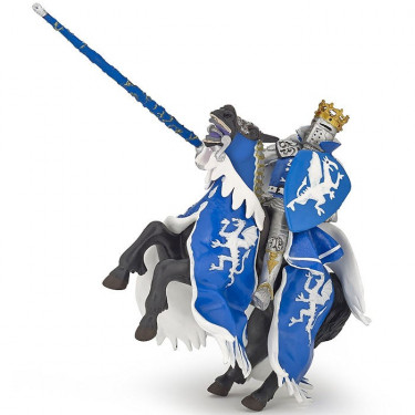 Roi au dragon bleu, figurine PAPO 39387