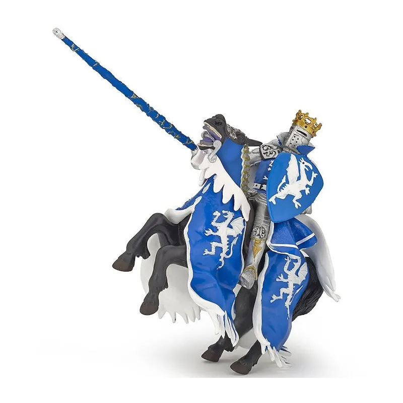 Roi au dragon bleu, figurine PAPO 39387