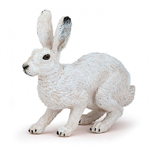 Lièvre polaire, figurine PAPO 50226