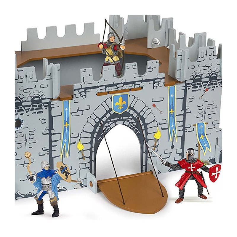 Coffret Monde Medieval Chateau Fort Papo Jouet Papo Chateaux Forts Coffret Monde Medieval Chateau Fort Papo Jouet Papo Chateaux Forts