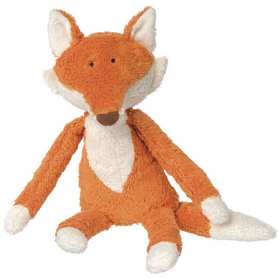 Peluche Renard en hibernation - Fillettes & Fiston