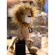 SIGIKID Brave Hair Lion peluche Beasts 38715