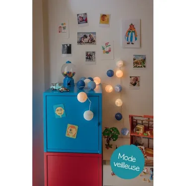Veilleuse Lucien 'la petite case'