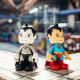 ARTOYZ Superman noir & blanc Leblon Delienne