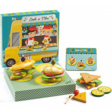 Atelier Sandwich DJECO 6620, Emile et Olive