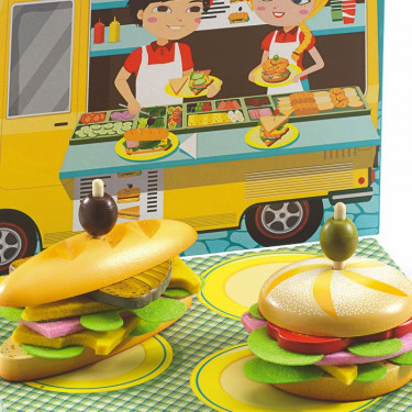 Atelier Sandwich DJECO 6620, Emile et Olive