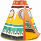 Tente Tipi DJECO 4491