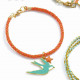 Bijoux à créer 'Bracelets kumihimo' Céleste DJECO 9818