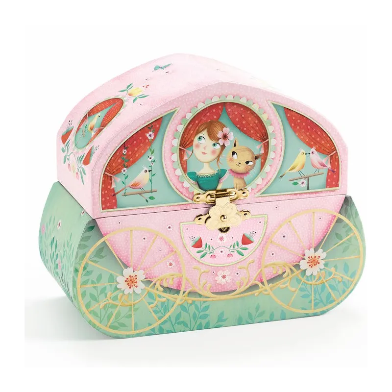 Boîte à musique Balade en carrosse DJECO 6604