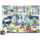 Puzzle Une journée au musée 'Espace' 48 pcs CROCODILE CREEK