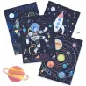 Cartes à gratter 'Mission cosmique' DJECO 9727