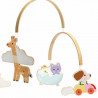 Mobile en bois 'Bébés animaux' DJECO 4388