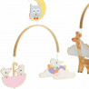 Mobile en bois 'Bébés animaux' DJECO 4388