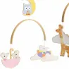 Mobile en bois 'Bébés animaux' DJECO 4388