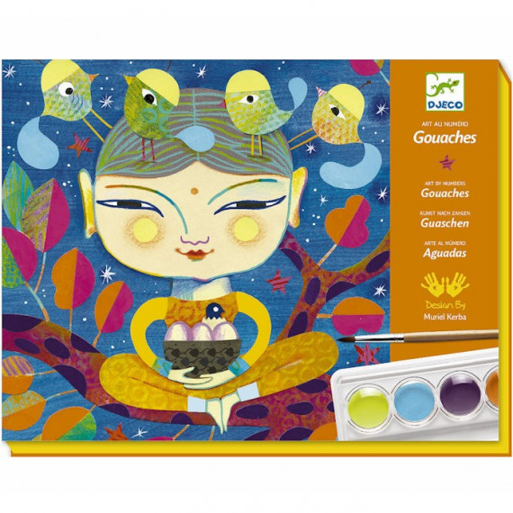 Art au numero djeco Clearance