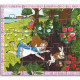 Alice au pays des merveilles, puzzle 50 pcs silhouette DJECO 7260