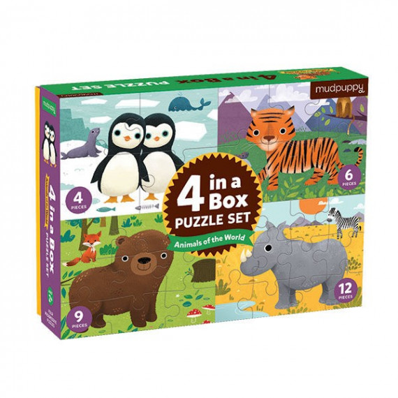 Puzzle Animaux pour Enfants, 108 Pièces Puzzle Animaux, Jouet