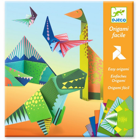 Origami facile 'Dinosaures' DJECO 8758