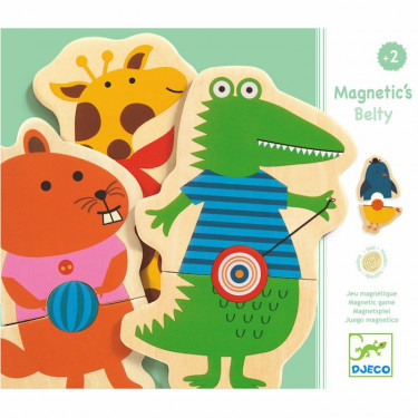 Animaux magnétiques 'Belty' DJECO 3114