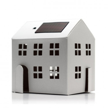 Casagami Immeuble 'Village', veilleuse solaire