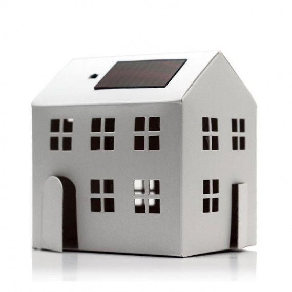 Casagami Immeuble 'Village', veilleuse solaire