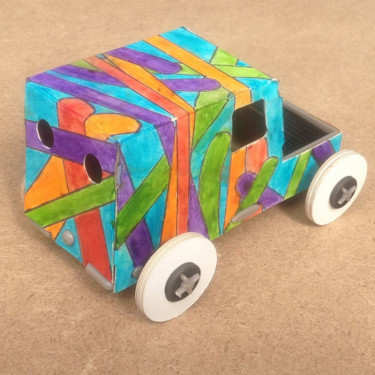 Autogami Originale, voiture solaire