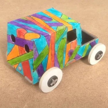 Autogami Originale, voiture solaire