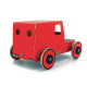 Autogami rouge 'tomate', voiture solaire