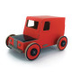 Autogami rouge 'tomate', voiture solaire