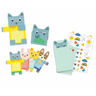 Cartes d'invitation Doudous DJECO 4780