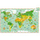 Puzzle observation 'Tour du monde' 200 pcs DJECO 7412