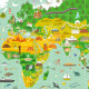 Puzzle observation 'Tour du monde' 200 pcs DJECO 7412