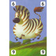 Savana, jeu de cartes DJECO 5110