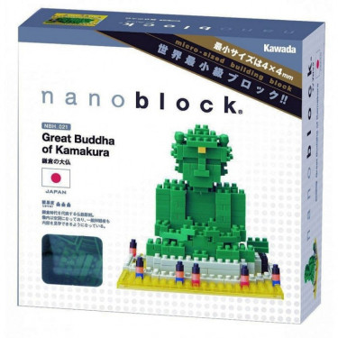 Grand Bouddha de Kamakura nanoblock