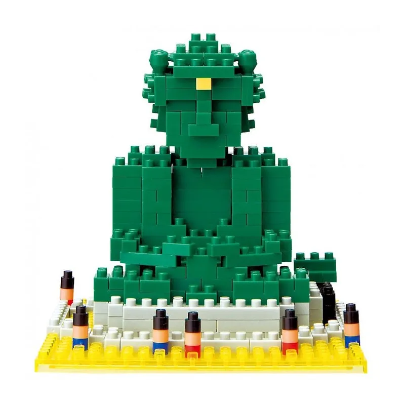 Grand Bouddha de Kamakura nanoblock
