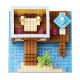Bungalow de vacances à Tahiti nanoblock
