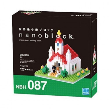 Mariage à l'église nanoblock