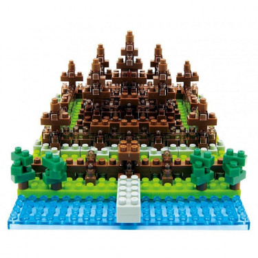 Temple d'Angkor Vat nanoblock
