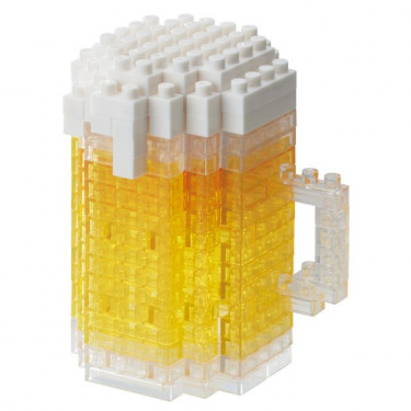 Chope de bière nanoblock