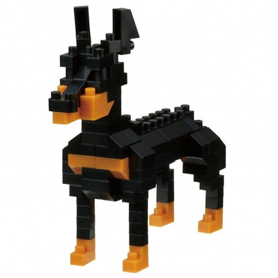 Dobermann nanoblock