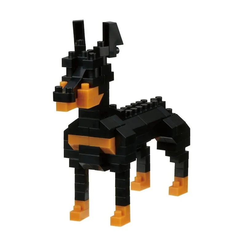 Dobermann nanoblock