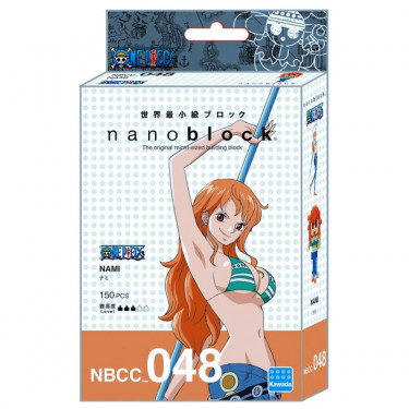 One Piece NAMI nanoblock