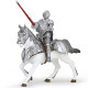 Cheval en armure, figurine PAPO 39799