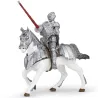 Cheval en armure, figurine PAPO 39799