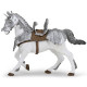 Cheval en armure, figurine PAPO 39799