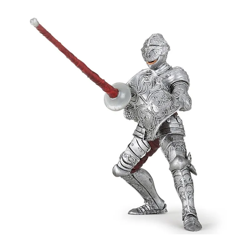 Chevalier en armure, figurine PAPO 39798